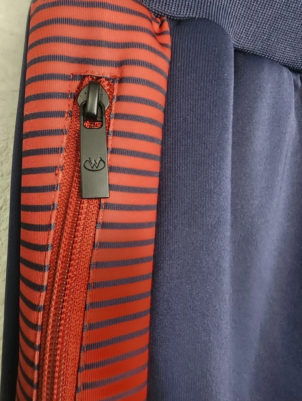 Jian Wang Jogger Track Pants in Navy Size L